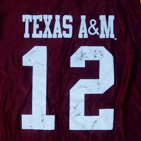 Texas A&M Aggies Basketball Jersey college shirt - Picture 2 of 6